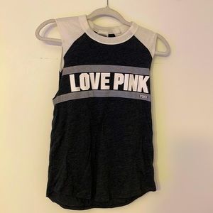 Athletic Sleeveless Top